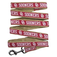 Pets First Oklahoma Sooners Pet Leash by Pets First - Large