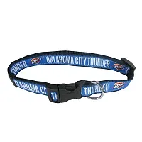 Pets First Oklahoma City Thunder Pet Collar by Pets First - Large