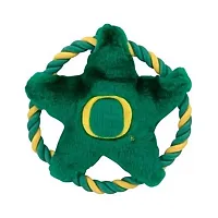 Pets First Oregon Ducks Star Rope Disk