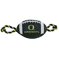 Pets First Oregon Ducks Pet Nylon Football