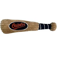 Pets First Baltimore Orioles Plush Baseball Bat Toy