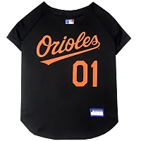 Pets First Baltimore Orioles Pet Jersey - Large