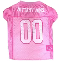 Pets First Penn State Pink Pet Jersey - Medium