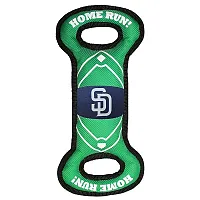 Pets First San Diego Padres Field Pull Pet Toy