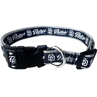 Pets First San Diego Padres Pet Collar by Pets First - XL