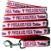 Pets First Philadelphia Phillies Pet Leash by Pets First - Small