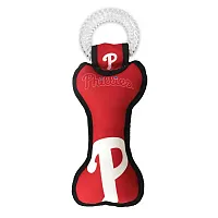 Pets First Company Philadelphia Phillies Dental Tug Toy