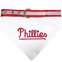 Pets First Philadelphia Phillies Pet Collar Bandana - Large