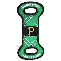 Pets First Pittsburgh Pirates Field Pull Pet Toy