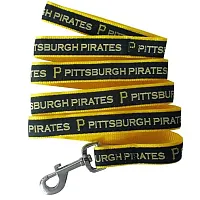 Pets First Pittsburgh Pirates Pet Leash by Pets First - Large