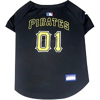 Pets First Pittsburgh Pirates Pet Jersey - Large