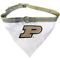 Pets First Purdue Boilermakers Pet Collar Bandana - Large