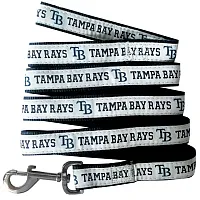 Pets First Tampa Bay Rays Pet Leash by Pets First - Large