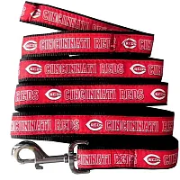 Pets First Cincinnati Reds Pet Leash by Pets First - Large