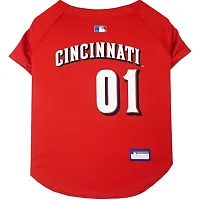 Pets First Cincinnati Reds Pet Jersey - Medium