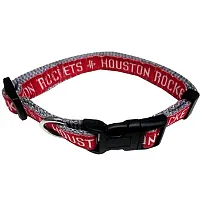 Pets First Houston Rockets Pet Collar by Pets First - Large