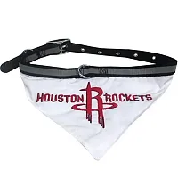 Pets First Houston Rockets Pet Collar Bandana - Large