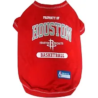 Pets First Houston Rockets Pet T-Shirt - Large