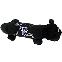 Pets First Colorado Rockies Plush Tube Pet Toy