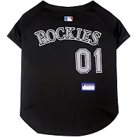 Pets First Colorado Rockies Pet Jersey - Medium