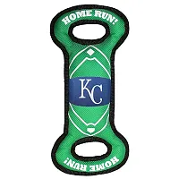 Pets First Kansas City Royals Field Pull Pet Toy