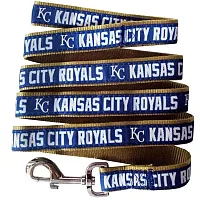 Pets First Kansas City Royals Pet Leash by Pets First - Large