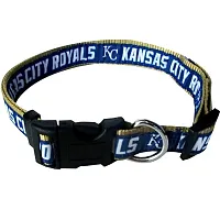 Pets First Kansas City Royals Pet Collar by Pets First - XL
