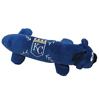Pets First Kansas City Royals Plush Tube Pet Toy