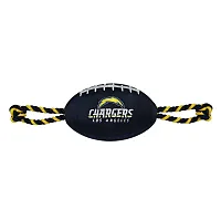 Pets First Los Angeles Chargers Pet Nylon Football