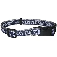 Pets First Seattle Seahawks Pet Collar by Pets First - XL