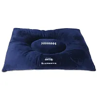 Pets First Seattle Seahawks Pet Pillow Bed