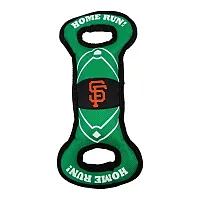 Pets First San Francisco Giants Field Pull Pet Toy