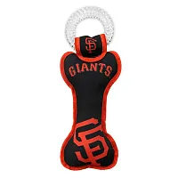 Pets First Company San Francisco Giants Dental Tug Toy