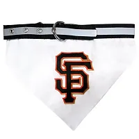 Pets First San Francisco Giants Pet Collar Bandana - Large