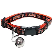 Pets First San Francisco Giants Breakaway Cat Collar