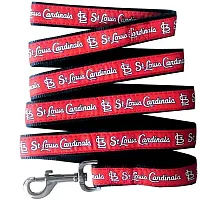 Pets First St. Louis Cardinals Pet Leash by Pets First - Medium
