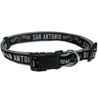 Pets First San Antonio Spurs Pet Collar by Pets First - Large