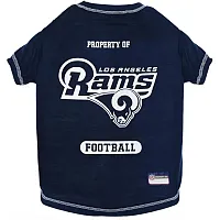Pets First Los Angeles Rams Pet T-Shirt - Medium