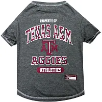 Pets First Texas A&M Aggies Pet T-Shirt - Large