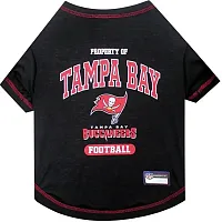 Pets First Tampa Bay Buccaneers Pet T-Shirt - X-Small