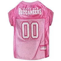 Pets First Tampa Bay Buccaneers Pink Pet Jersey - X-Small