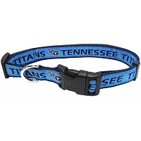 Pets First Tennessee Titans Pet Collar by Pets First - Medium