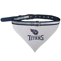 Pets First Tennessee Titans Pet Collar Bandana - Medium