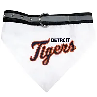 Pets First Detroit Tigers Pet Collar Bandana - Small