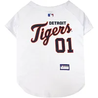 Pets First Detroit Tigers Pet Jersey - Medium