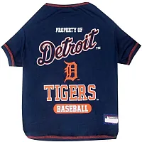 Pets First Detroit Tigers Pet T-Shirt - X-Small