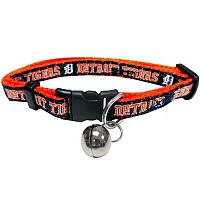 Pets First Detroit Tigers Breakaway Cat Collar