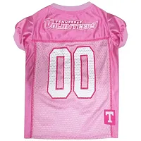 Pets First Tennessee Volunteers Pink Pet Jersey - Medium