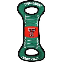 Pets First Texas Tech Red Raiders Field Pull Pet Toy