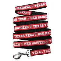 Pets First Texas Tech Pet Leash by Pets First - Large